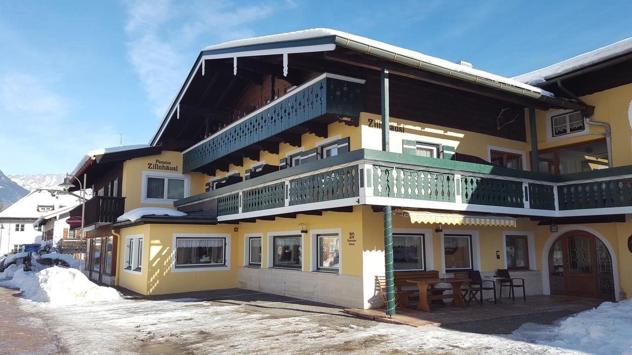 Pension Zillnhaeusl Шёнау-ам-Кёнигсзе Экстерьер фото
